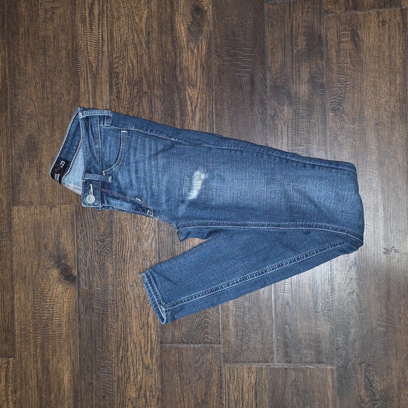Hollister Mid Rise Jean Leggings Size 00 - Picture 1 of 7